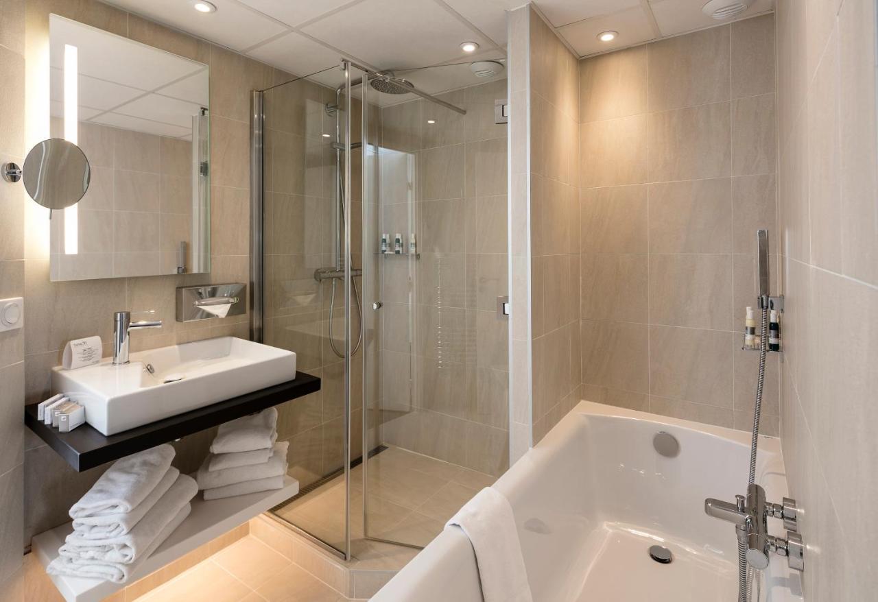 Thalazur Ouistreham - Hotel & Spa Kültér fotó